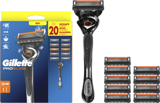 Gillette Proglide + 10 recharges de rasoir