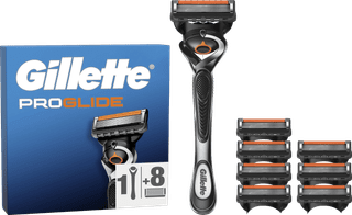 Gillette Proglide + 8 recharges de rasoir