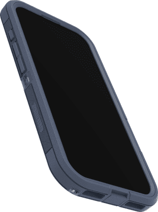 OtterBox Defender Pro XT iPhone 17 Back Cover met MagSafe Magneet Transparant Blauwe Rand