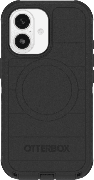 Otterbox Defender Pro iPhone 17 Back Cover avec Aimant MagSafe Noir