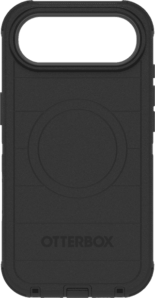OtterBox Defender Pro iPhone Air Back Cover with MagSafe Magnet Black