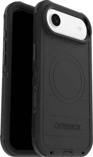 OtterBox Defender Pro iPhone Air Back Cover with MagSafe Magnet Black