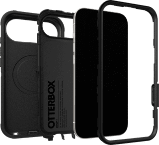 OtterBox Defender Pro iPhone Air Back Cover with MagSafe Magnet Black