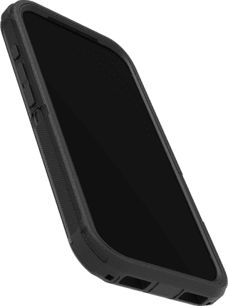 OtterBox Defender Pro iPhone 17 Pro Back Cover with MagSafe Magnet Black