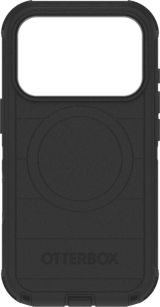 OtterBox Defender Pro iPhone 17 Pro Back Cover with MagSafe Magnet Black