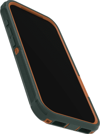 OtterBox Defender Pro iPhone 17 Pro Back Cover with MagSafe Magnet Green