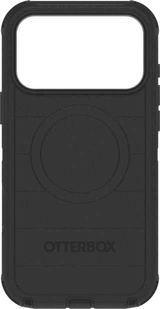 OtterBox Defender Pro iPhone 17 Pro Max Back Cover with MagSafe Magnet Black