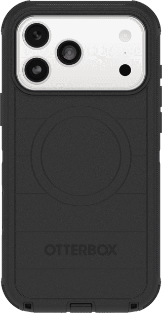 Otterbox Defender Pro iPhone 17 Pro Max Back Cover avec Aimant MagSafe Noir