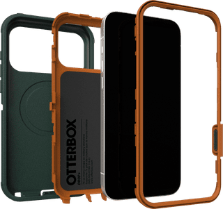 OtterBox Defender Pro iPhone 17 Pro Max Back Cover met MagSafe Magneet Groen