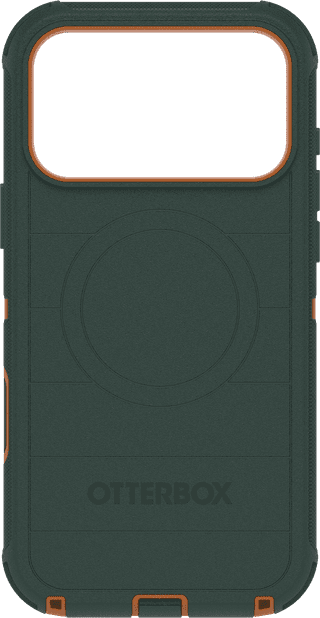 OtterBox Defender Pro iPhone 17 Pro Max Back Cover met MagSafe Magneet Groen