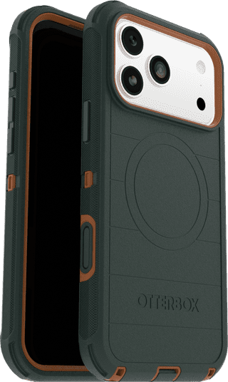 OtterBox Defender Pro iPhone 17 Pro Max Back Cover met MagSafe Magneet Groen