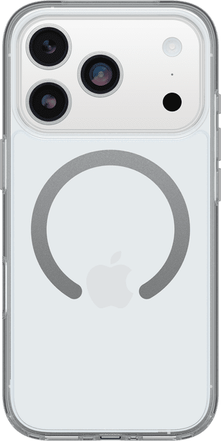 Otterbox Symmetry Apple iPhone 17 Pro Back Cover Transparent