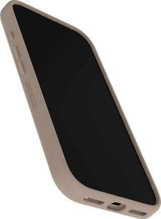OtterBox Symmetry iPhone 17 Back Cover avec Aimant MagSafe Cuir Gris
