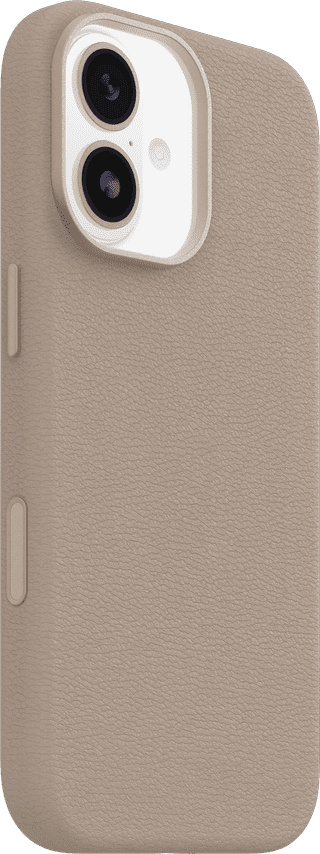 OtterBox Symmetry iPhone 17 Back Cover avec Aimant MagSafe Cuir Gris
