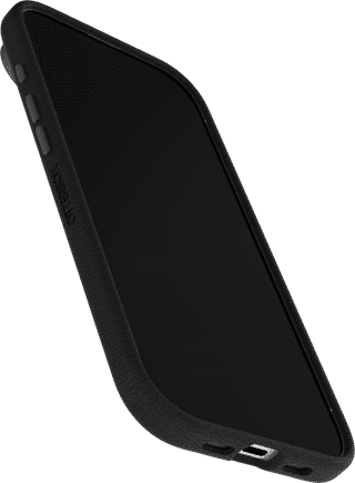 OtterBox Symmetry iPhone Air Back Cover with MagSafe Magnet Leather Black