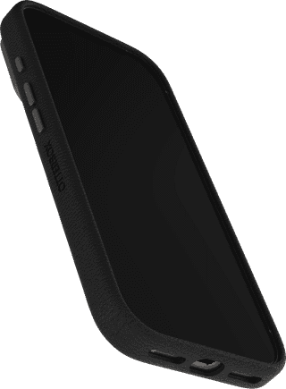 OtterBox Symmetry iPhone 17 Pro Back Cover with MagSafe Magnet Leather Black