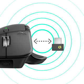 Logitech MX Master 4 Graphite