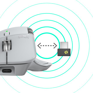 Logitech MX Master 4 Pale Grey