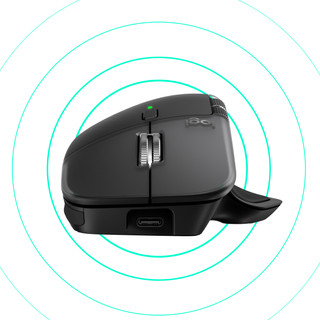 Logitech MX Master 4 voor Mac Spacezwart
