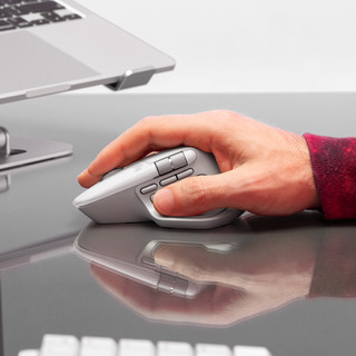 Logitech MX Master 4 voor Mac Spacezwart