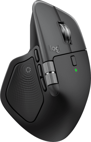 Logitech MX Master 4 voor Mac Spacezwart