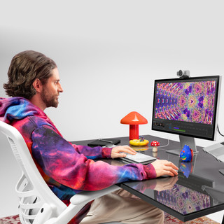 Logitech MX Master 4 voor Mac Spacezwart