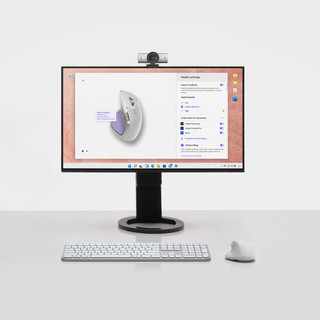 Logitech MX Master 4 pour Mac Argent