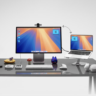 Logitech MX Master 4 pour Mac Argent