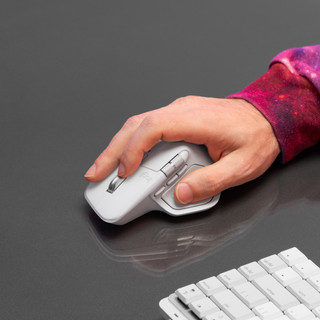 Logitech MX Master 4 pour Mac Argent