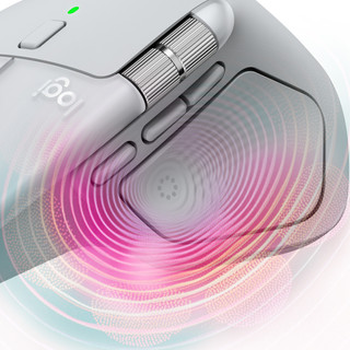 Logitech MX Master 4 pour Mac Argent