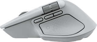 Logitech MX Master 4 pour Mac Argent