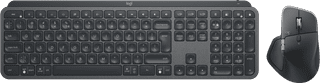 Logitech MX Master 4 Graphite + Logitech MX Keys S Graphite AZERTY BE