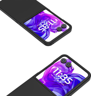 Just in Case Motorola Razr 60 Ultra Hard Case Noir