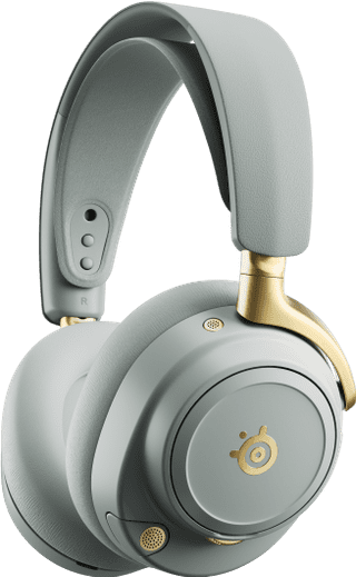 SteelSeries Arctis Nova Elite Sage & Gold