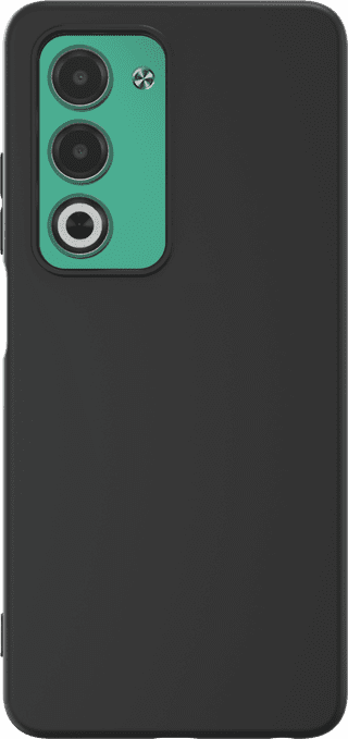 Just in Case Soft Design OPPO A5 5G Back Cover Black