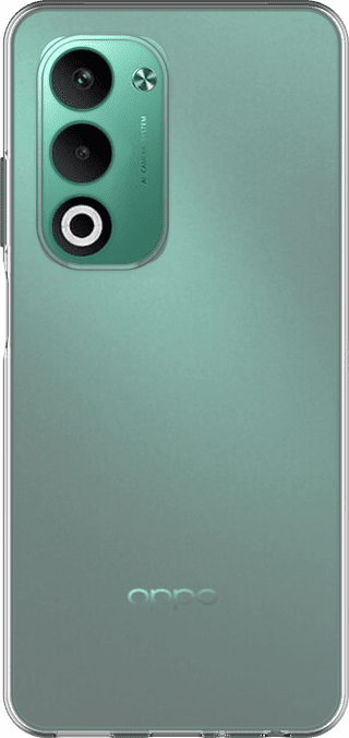 Just in Case Soft Design OPPO A5 5G Back Cover Transparent