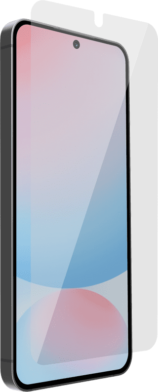 BlueBuilt Protective Cover Samsung Galaxy S25 FE Transparent + Screen Protector Duo Pack