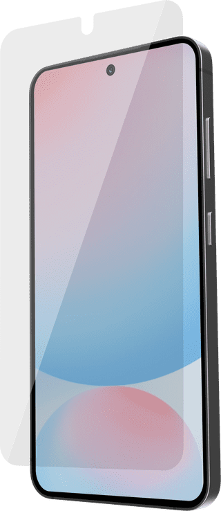 BlueBuilt Protective Cover Samsung Galaxy S25 FE Transparent + Screen Protector Duo Pack