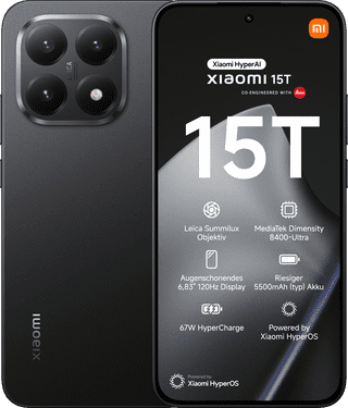Xiaomi 15T 512GB Zwart 5G