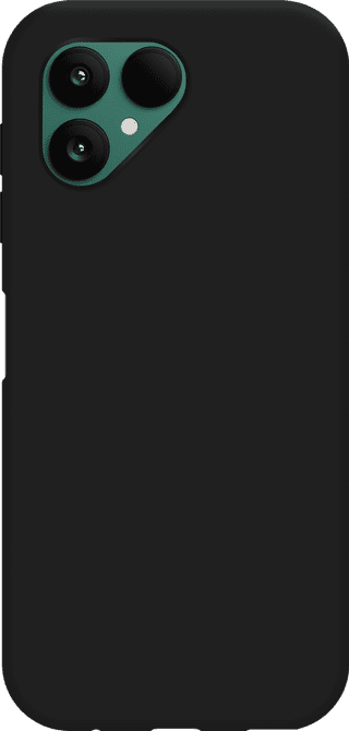 Just in Case Soft Design Fairphone 6 Back Cover Black