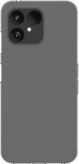 Just in Case Soft Design Fairphone 6 Back Cover Transparent