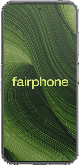 Just in Case Soft Design Fairphone 6 Back Cover Transparent