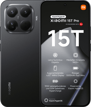 Xiaomi 15T Pro 512GB Black 5G