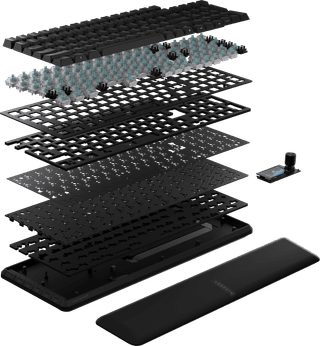 Corsair Vanguard Pro 96 Clavier Gamer AZERTY