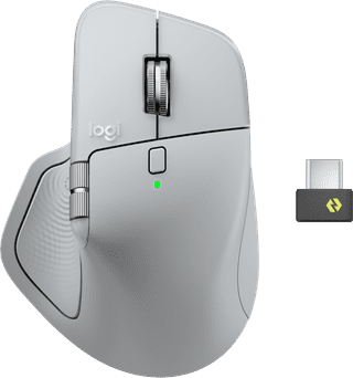 Logitech MX Master 4 Pale Grey