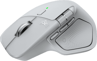Logitech MX Master 4 Pale Grey