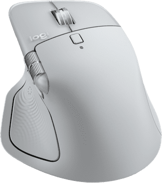 Logitech MX Master 4 Pale Grey