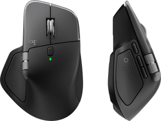 Logitech MX Master 4 voor Mac Spacezwart