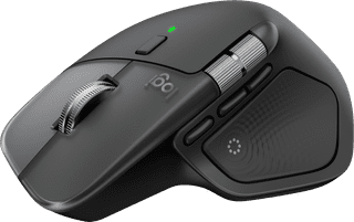 Logitech MX Master 4 pour Mac Noir Sidéral