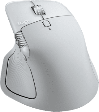 Logitech MX Master 4 pour Mac Argent